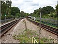 Northern Line north west of Colindale Underground station