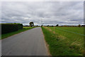 Moor Road towards Crowle Common