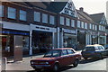 Shops in Cannon Lane, Pinner