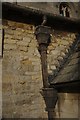 The Church of John the Baptist:  Decorative Downpipe