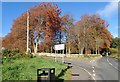 The Bog Road junction on Church Road, Forkhill