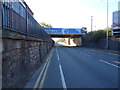 Railway bridge over  Oldham Road, Rochdale