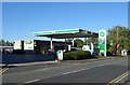 Service station on Newhey Road, Milnrow