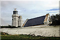 SZ4975 : St Catherine's Lighthouse by Andy Stephenson