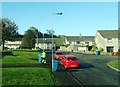 Blue bin day at Carrive Crescent, Newry