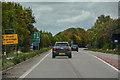ST3516 : South Somerset : The A303 by Lewis Clarke