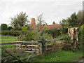 The remains of Eakring windmill seen from School Lane