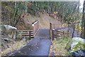 Bridge over the Frank Burn