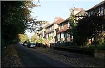 NS5568 : Houses, Weymouth Drive by Richard Sutcliffe