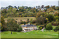TQ3557 : Woldingham Golf Club House by Ian Capper