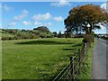 Fields alongside the A71