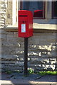 Elizabeth II postbox on Newhey Road, Milnrow