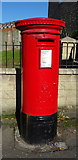SD9216 : George VI postbox on Featherstall Road, Littleborough by JThomas