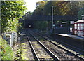 Foot bridge, Walsden Railway Station