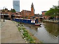 SJ8397 : Blue Moon at Castlefield by Gerald England