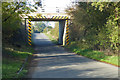 Bridge on route of old railway