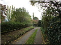 School Lane, Eakring