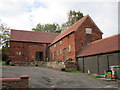 Buildings behind the Saville Arms, Eakring