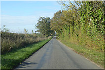 SP5934 : Road from Mixbury to Evenley by Robin Webster