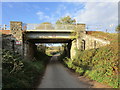 Bescar lane railway bridge