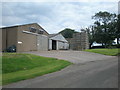 Farm buildings at Ferryden Farm