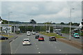 Footbridge over A374