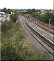 Eastern end of Weston-super-Mare railway station