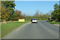 Road junction near Sulgrave