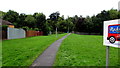 ST2990 : Path through Rocky's Park, Bettws, Newport by Jaggery