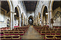SK7519 : Interior, St Mary's church, Melton Mowbray by J.Hannan