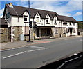 Derelict former Ty-yn-y-Pwll pub, Trethomas