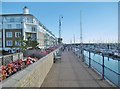 Brighton Marina, path