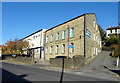 Factory on Burnley Road, Bacup