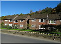 Houses on Burnley Road, Bacup