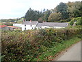 Farmhouse and outbuildings on Glendesha Road