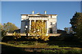 View of one of the private residences on top of the Regent