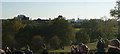 View of the London skyline from the top of Primrose Hill #3