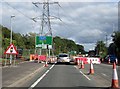 Roadworks on Golden Way