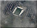 Spotland Stadium from the air