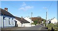 The northern end of School Road, Forkhill