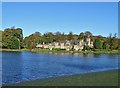 A view of The Fort, Newstead Abbey