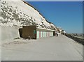 Rottingdean, beach cabins