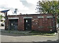 Electricity substation on the King Street car park