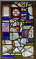 SK7519 : Porch window, St Mary's church, Melton Mowbray by Julian P Guffogg