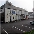 Ship Inn in thinning fog, Caerleon