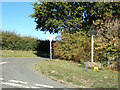 TM4098 : Norton Subcourse Village Sign by Geographer