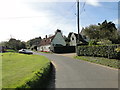 Cottages in lower Colkirk