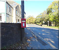 Elizabeth II postbox on Burnley Road, Higher Broad Clough
