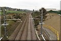 Railway line viewed from Ridgway Bridge