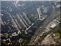 Shaw Heath from the air